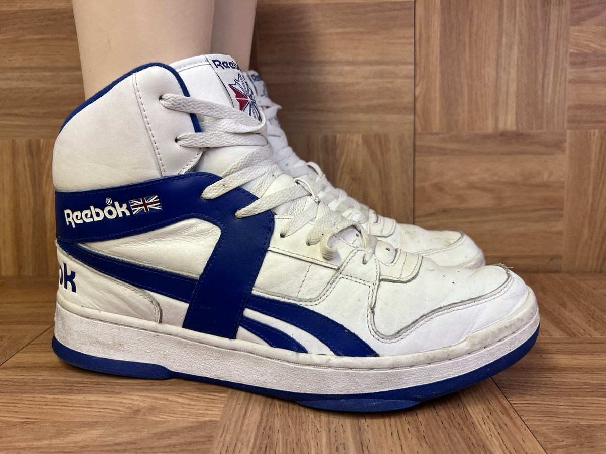 Sz 11 - REEBOK BB 5600 Collegiate Royal White Blue Basketball