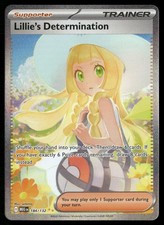 LILLIE'S DETERMINATION 184/132 MEGA EVOLUTION POKEMON HOLO NM on eBay