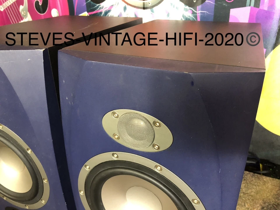 Tannoy Reveal 6D Digital Monitors (Pair) GOOD CONDITION TESTED RARE L@@K FREE PP - Image 2 of 4