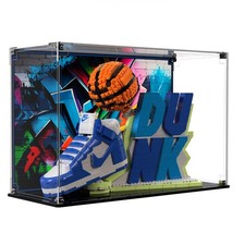 Listing image for BRICK IN IT Display Case For LEGO® Nike Dunk x LEGO® Set 43008