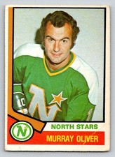 1974-75 O-Pee-Chee #291 Murray Oliver (ref 182533)