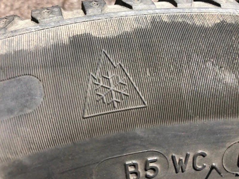 4xkomplette Winterreifen+Felgen 205/55R16 91T für Toyota Auris,Corolla,Yaris,Suz - Bild 4 von 4