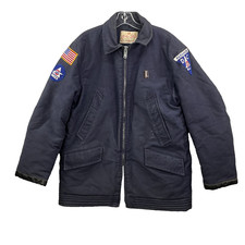 VTG Golden Fleece Industrial Outerwear Jacket Mens XL Quilt Workwear Made in USA