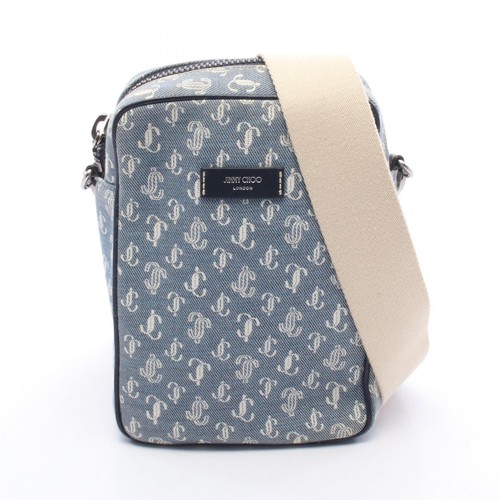 JIMMY CHOO Kimmie Camera Shoulder Bag Canvas Ladies