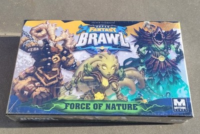 Super Fantasy Brawl * Force of Nature * RAR * NEU OVP *