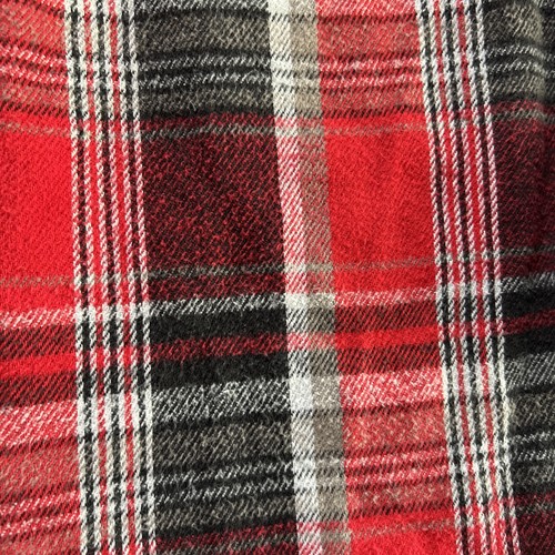 Five Brother Tallman Shirt Mens Lg Plaid Flannel Button Up Workwear VTG Style - Picture 13 of 13