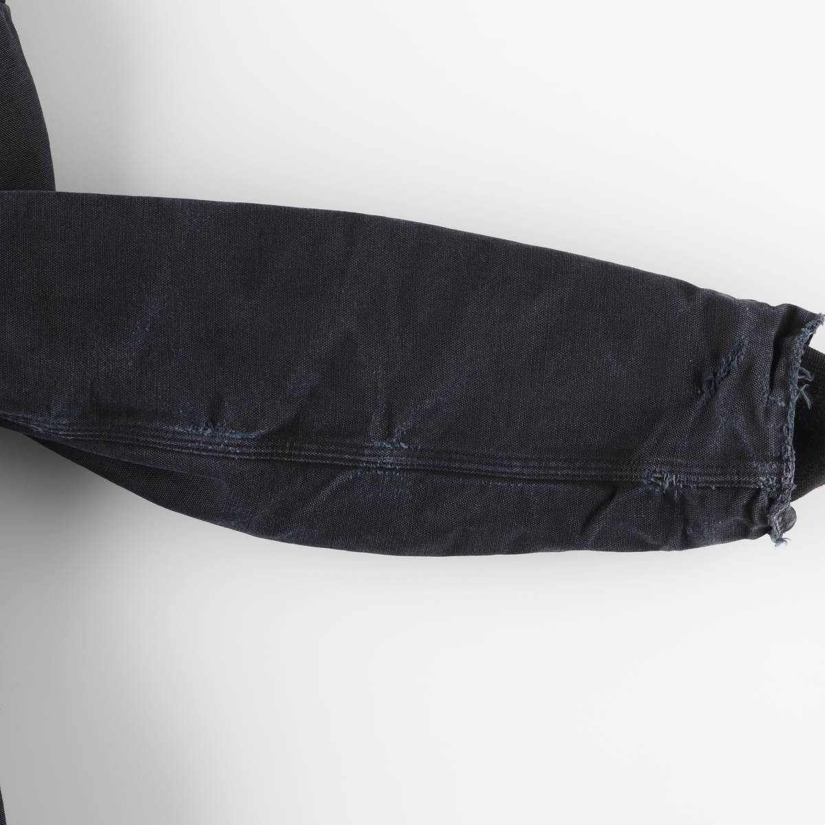 Used Carhartt Traditional Padded Duck Work Jacket Men's Size L thumbnail 10