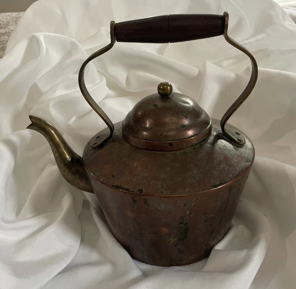 Tagus Copper In Collectible Tea Kettles for sale | eBay