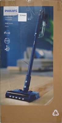 Philips 5000 Series Aqua Cordless Stick Vacuum Cleaner Blue Tested & Boxed