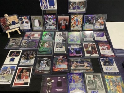 RPA LOT SPORTS CARD LOT OPTIC PRIZM ROOKIE LOT!