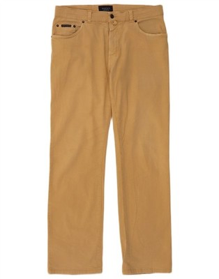 GANT Herren Straight Freizeit Hose W32 L31 Beige Baumwolle AQ02