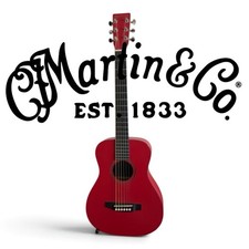 Little Martin Mini Acoustic Guitar Red USED