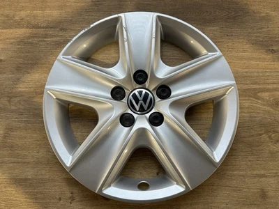 1x Original Enjoliveur de Roue VW Golf Design Jante en Acier 5K0601147G 16 Pouce - Photo 1/4