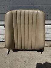 Mercedes Benz R107 450sl 380sl Front Right Side Upper Seat Back Cream Beige Mercedes Benz R107 450sl 380sl Front Right Side Upper Seat Back Cream Beige