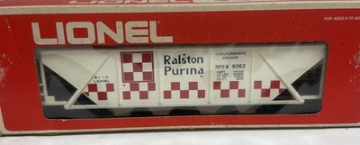 Lionel Ralston Purina Billboard Reefer 6-9262