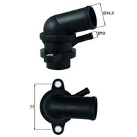Thermostat KüHlmittel Mahle TI 239 87D FüR Daewoo Chevrolet Kalos Lacetti Nubira