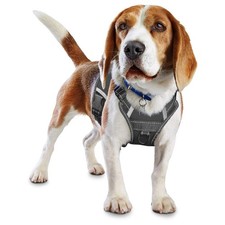 Service Dog Harness,No-Pull Dog Harness with Handle Adjustable Reflective Pet...