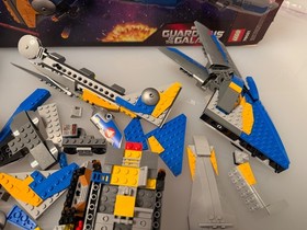 LEGO Marvel: The Milano Spaceship Rescue (76021) - READ DESCRIPTION
