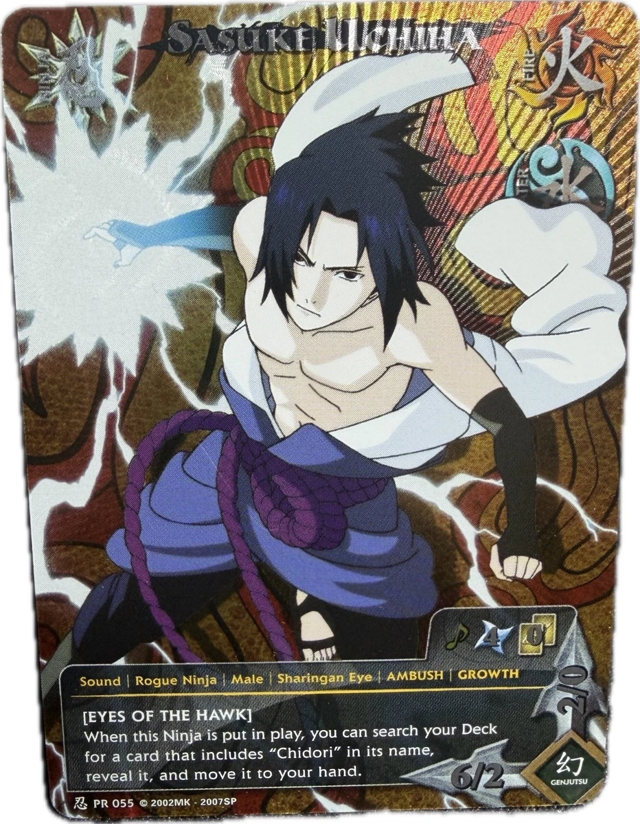 Sasuke Uchiha Card for sale | eBay