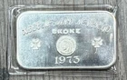 1973 KEEP ME AND NEVER GO BROKE 1ozt .999 Silver Bar in Protective Sleeve