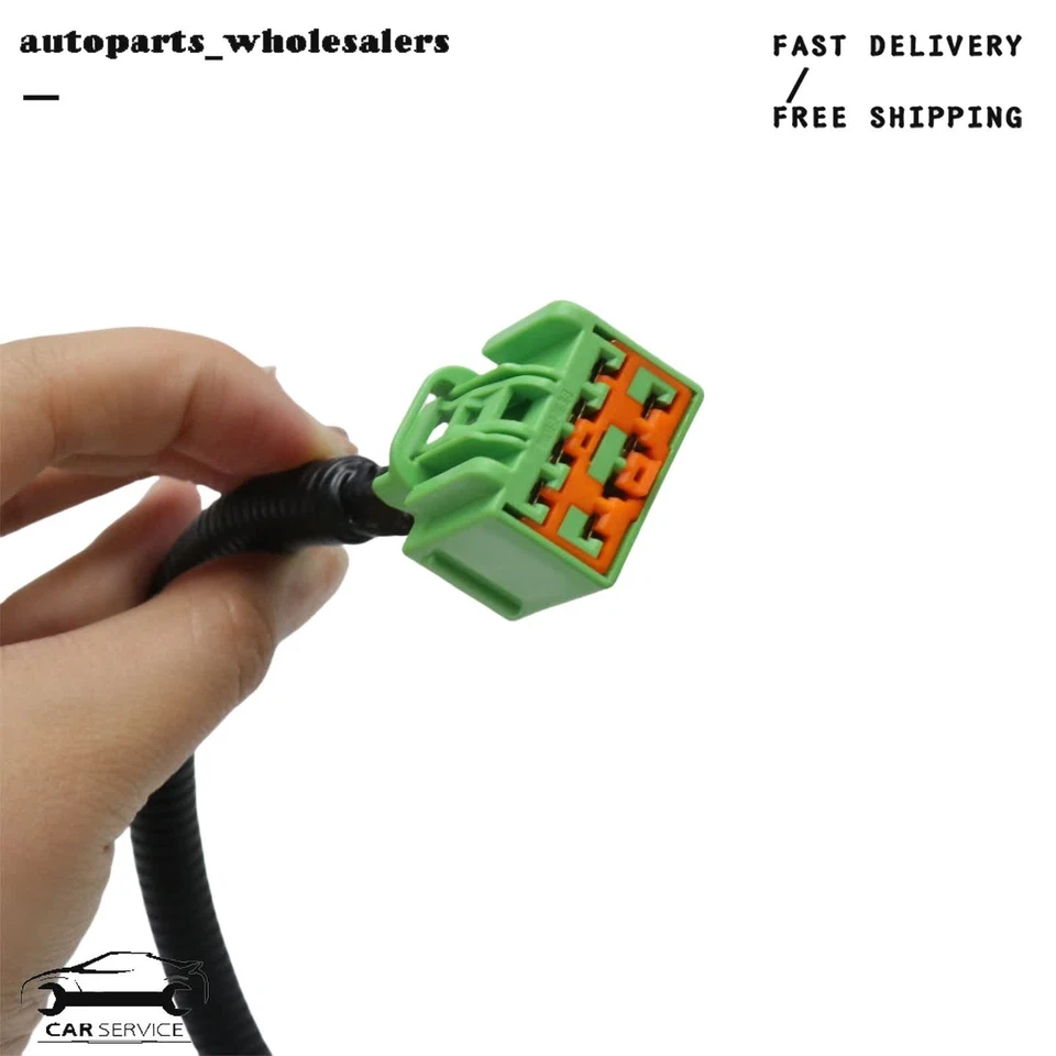 For 2004-07 Chrysler Town Country Dodge Caravan Left Sliding Door Power Harness - Imagem 3 de 4