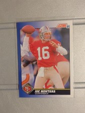 1991 Score #1 Joe Montana