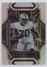 2021 Panini Select Club Level Silver Prizm Alex Leatherwood #286 4o1