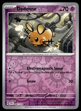 2024 Scarlet & Violet Series - Surging Sparks Dedenne Reverse Holo #87