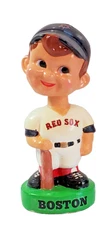 Vintage Boston Red Sox Bobblehead Collectible by Twins Enterprise Rare