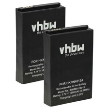 2x Battery for Motorola Flipout MB511 Flipout EVX-S24 Evoke QA4 1800mAh