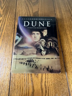 Dune (1984) DVD Steelbook David Lynch w/Extended & Theatrical Versions