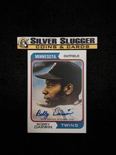 2023 Bobby Darwin Topps Heritage Real One On Card Auto #ROA-BDN Minnesota Twins