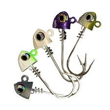 No Live Bait Needed Tuna 4x Super Duty Jig Heads