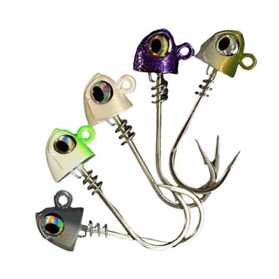 No Live Bait Needed Tuna 4x Super Duty Jig Heads