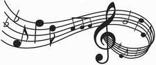 Music Notes Notation Band Wall Sticker Decal Removable Diy Vinyl Art
