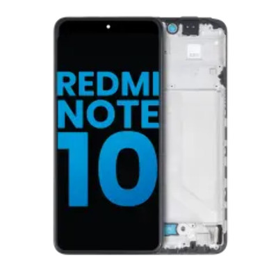 LCD Assembly With Frame For Xiaomi Redmi Note 10 4G / Redmi Note 10S (Aftermarke