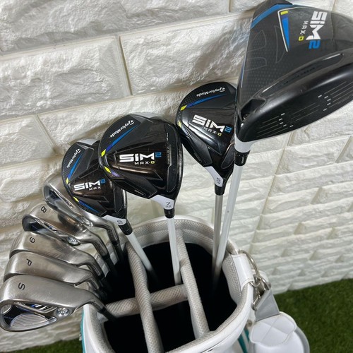 TaylorMade SIM2MAX set of 9 ladies golf clubs(Pls read description) - Picture 2 of 8