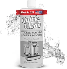Cocktail Machine Cleaner & Descaler - Made in the USA - Cleaner & Descaler for A