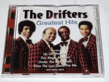 The Drifters Greatest Hits CD 1995 Classic R&B Ballads Legends St. Claire LN