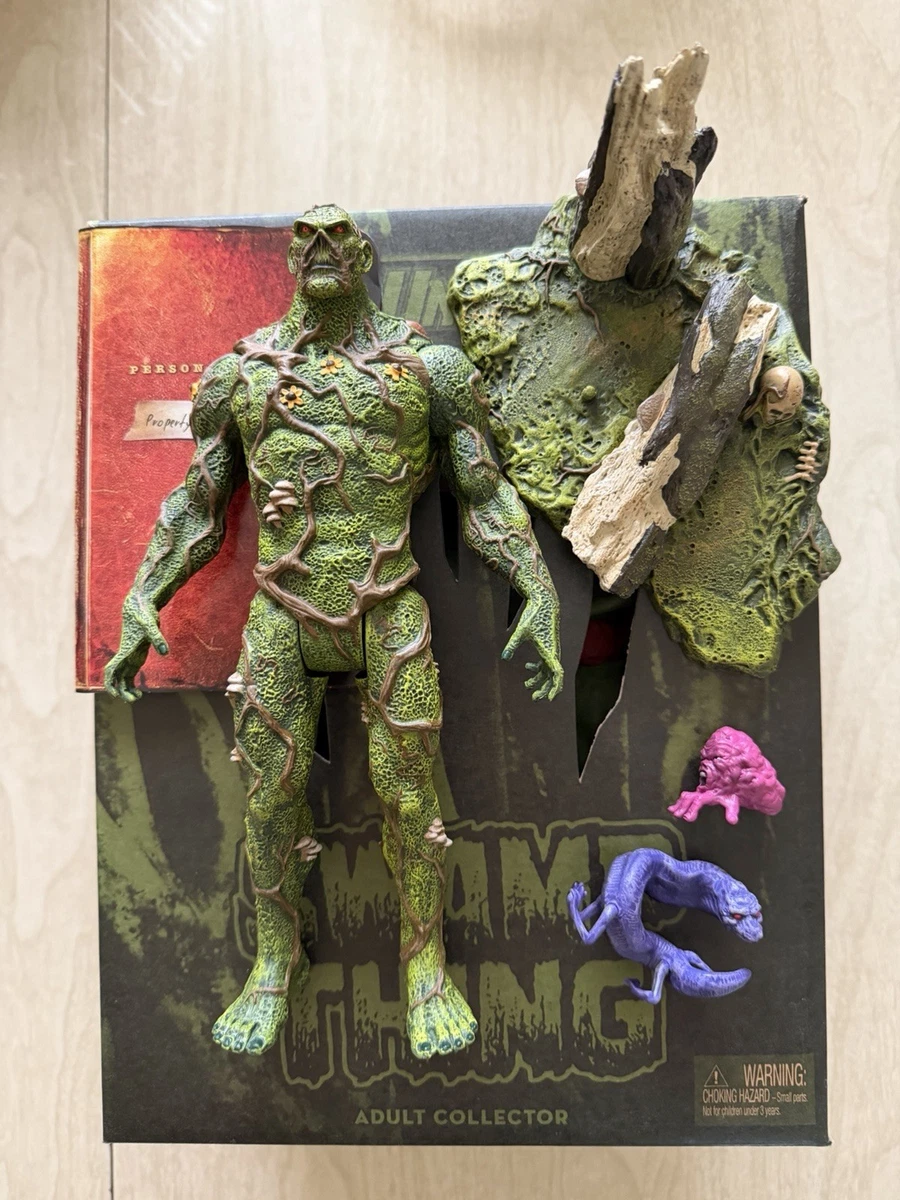 Las mejores ofertas en Mattel Swamp Thing San Diego Comic Con