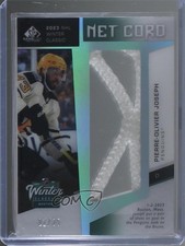 2023-24 Upper Deck SP Game Used 21/35 Pierre-Olivier Joseph #WCN-PJ 00em