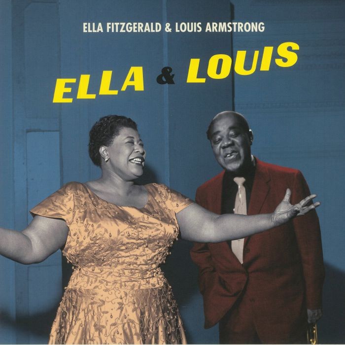 FITZGERALD, Ella/LOUIS ARMSTRONG - Ella & Louis (reissue) - Vinyl (LP)