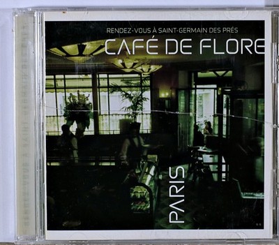 Various Artists - Café De Flore: Rendez-Vous a Sai... (CD 2003)