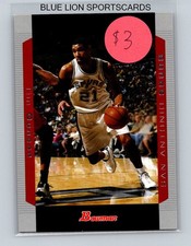 2004-05 Bowman Draft Picks & Prospects - Tim Duncan #12