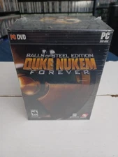 Duke Nukem Forever: Balls of Steel Edition (PC, 2011) New