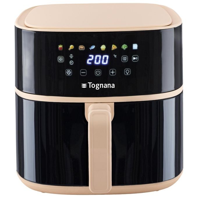 Friggitrice ad Aria Tognana Iridea 8L 2000W Champagne D2DFA05IRCH - 1
