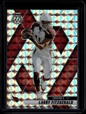 2025 Panini Mosaic Larry Fitzgerald #47 Mosaic Prizm Cardinals