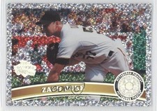 2011 Topps Platinum Diamond Anniversary Zach Duke #96 1c6