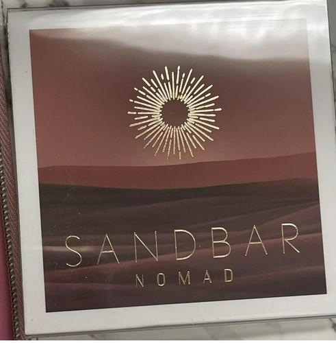 Sandbar Beauty Nomad Eyeshadow Wine and Brown Palette BNIB
