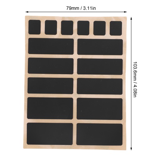New 8 Sheets Pre Cut Grip Tape Non Slip Cellphone Stickers Universal Mouse Stri - Picture 17 of 24